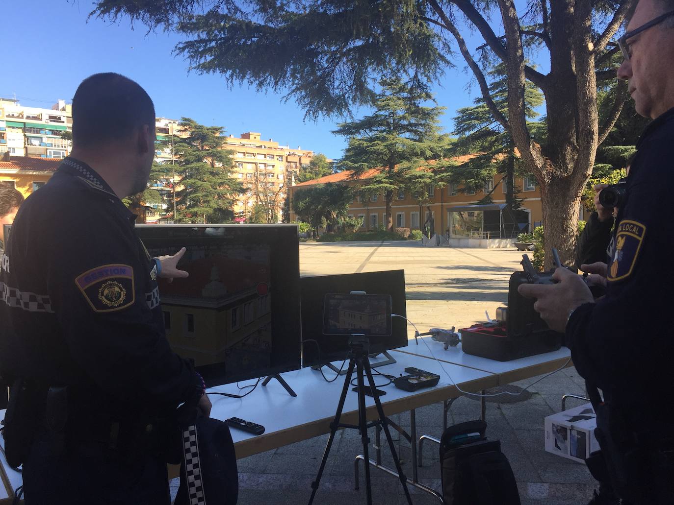 La Policía Local de Valencia estrena drones