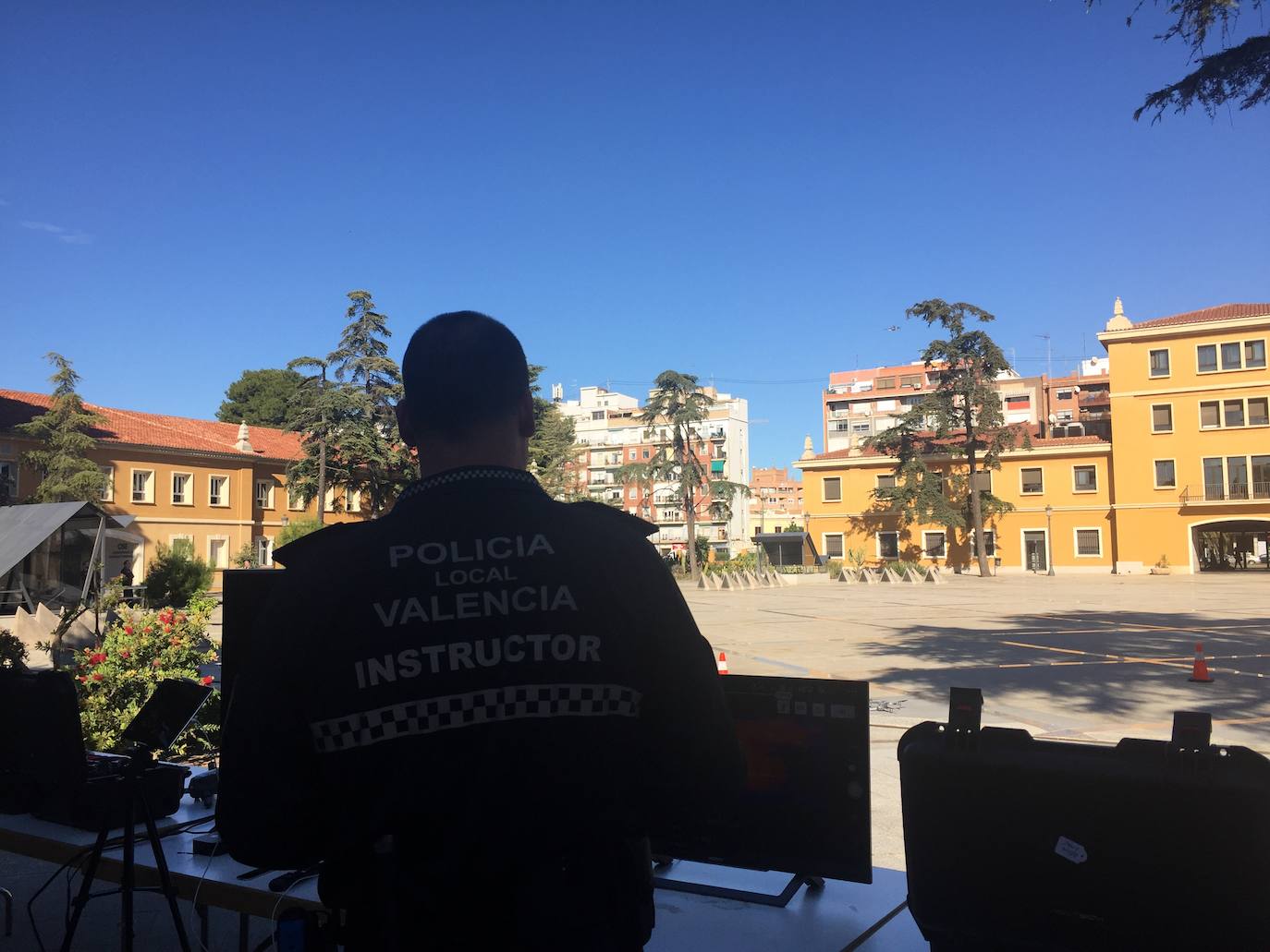 La Policía Local de Valencia estrena drones