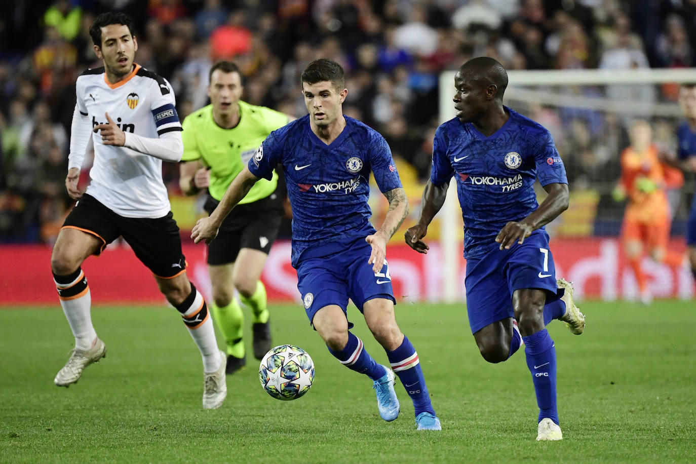 Fotos: El Valencia-Chelsea, en imágenes