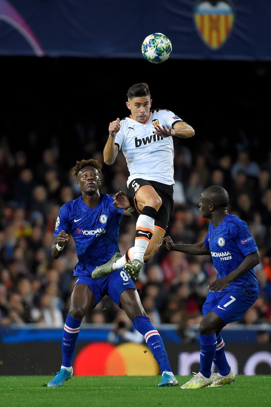 Fotos: El Valencia-Chelsea, en imágenes