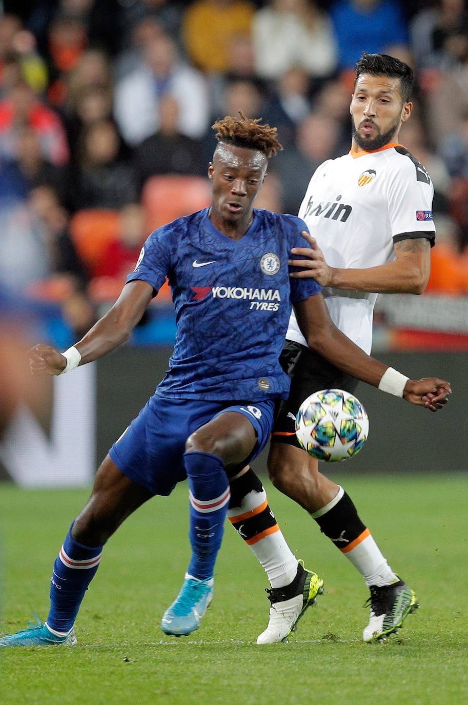 Fotos: El Valencia-Chelsea, en imágenes