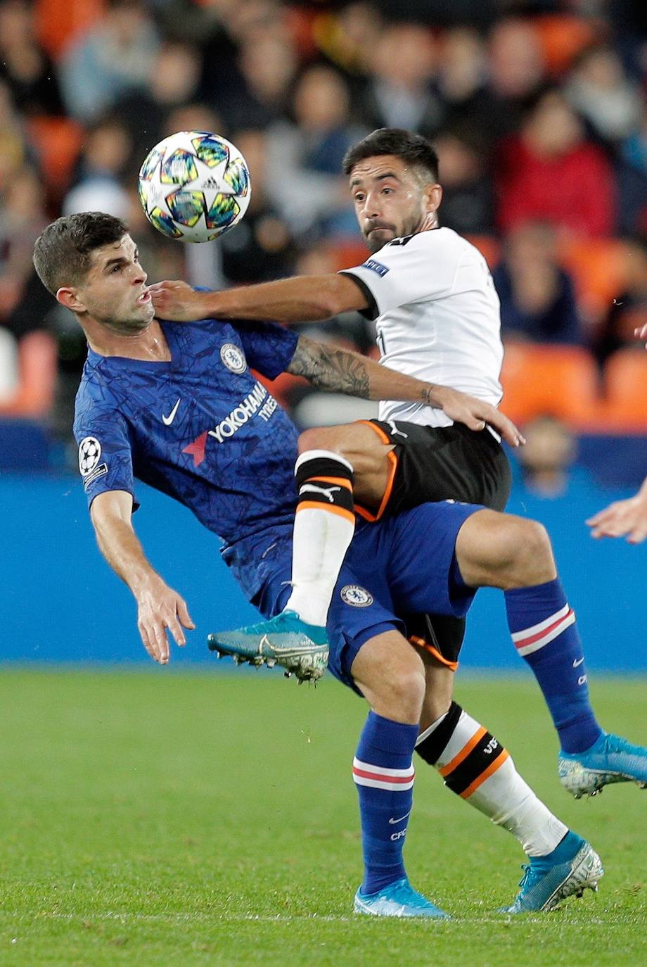 Fotos: El Valencia-Chelsea, en imágenes