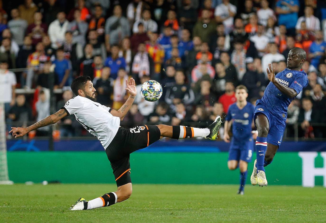 Fotos: El Valencia-Chelsea, en imágenes