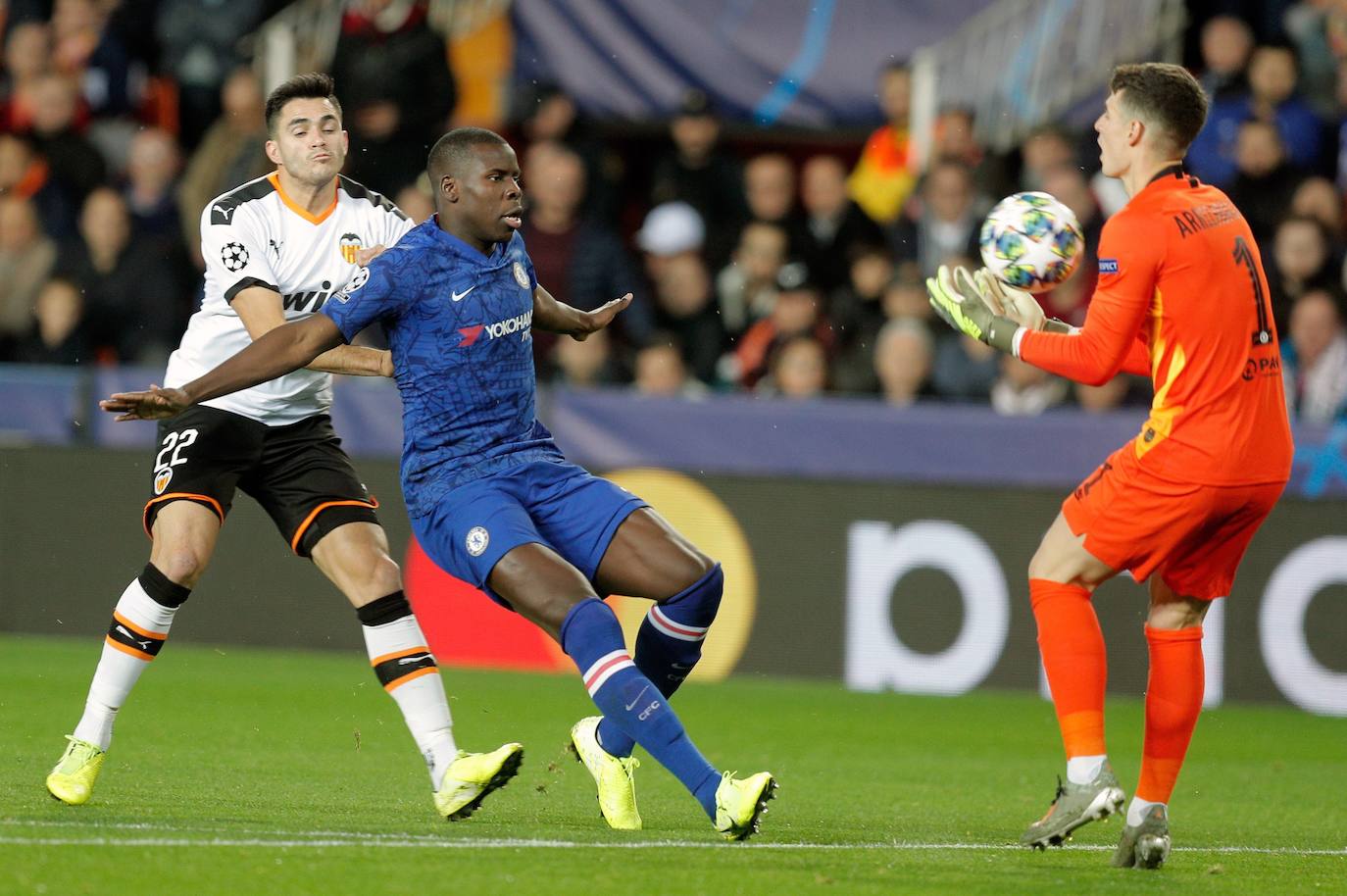 Fotos: El Valencia-Chelsea, en imágenes