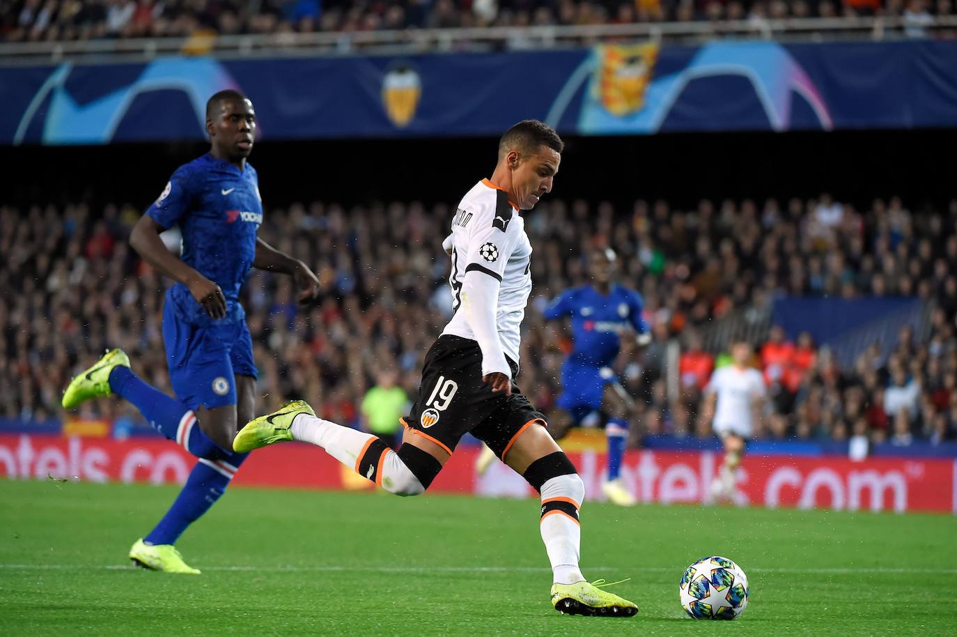 Fotos: El Valencia-Chelsea, en imágenes