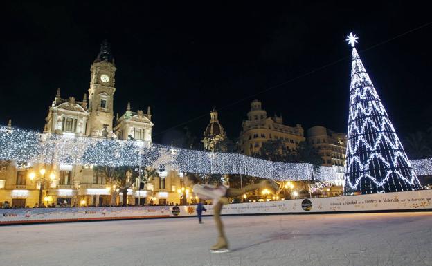 ¿A qué hora es el encendido de luces de Navidad 2019 en Valencia?