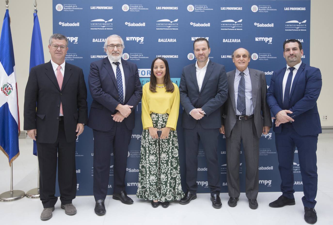 Foro empresarial 'República Dominicana, hub logístico del Caribe' de LAS PROVINCIAS