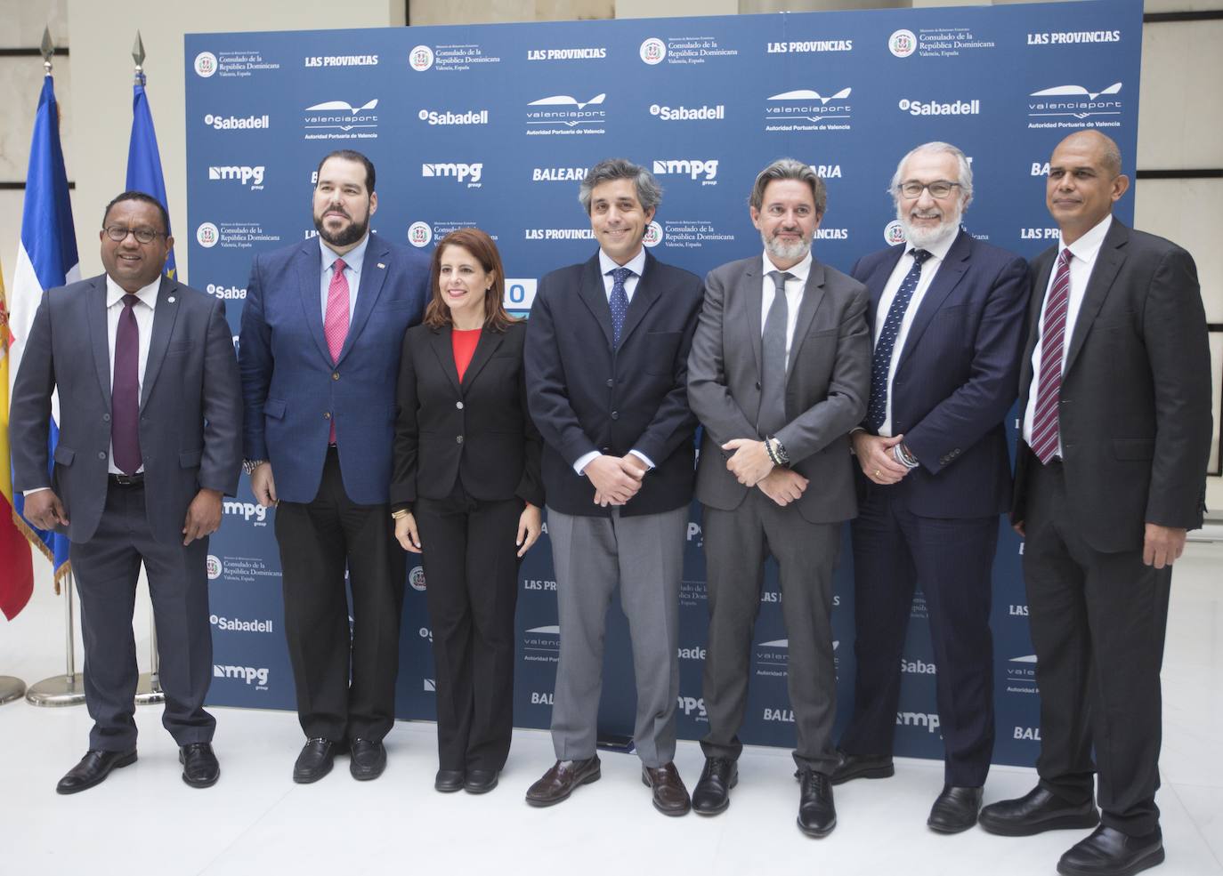 Foro empresarial 'República Dominicana, hub logístico del Caribe' de LAS PROVINCIAS