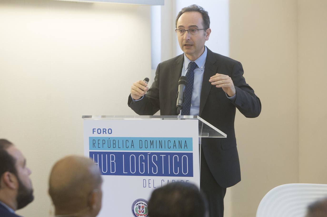 Foro empresarial 'República Dominicana, hub logístico del Caribe' de LAS PROVINCIAS