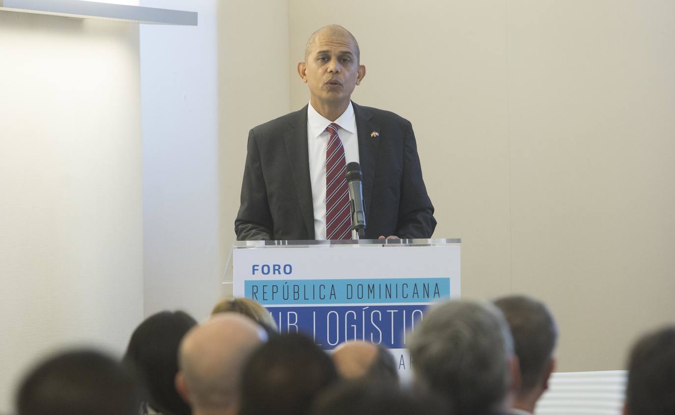 Foro empresarial 'República Dominicana, hub logístico del Caribe' de LAS PROVINCIAS