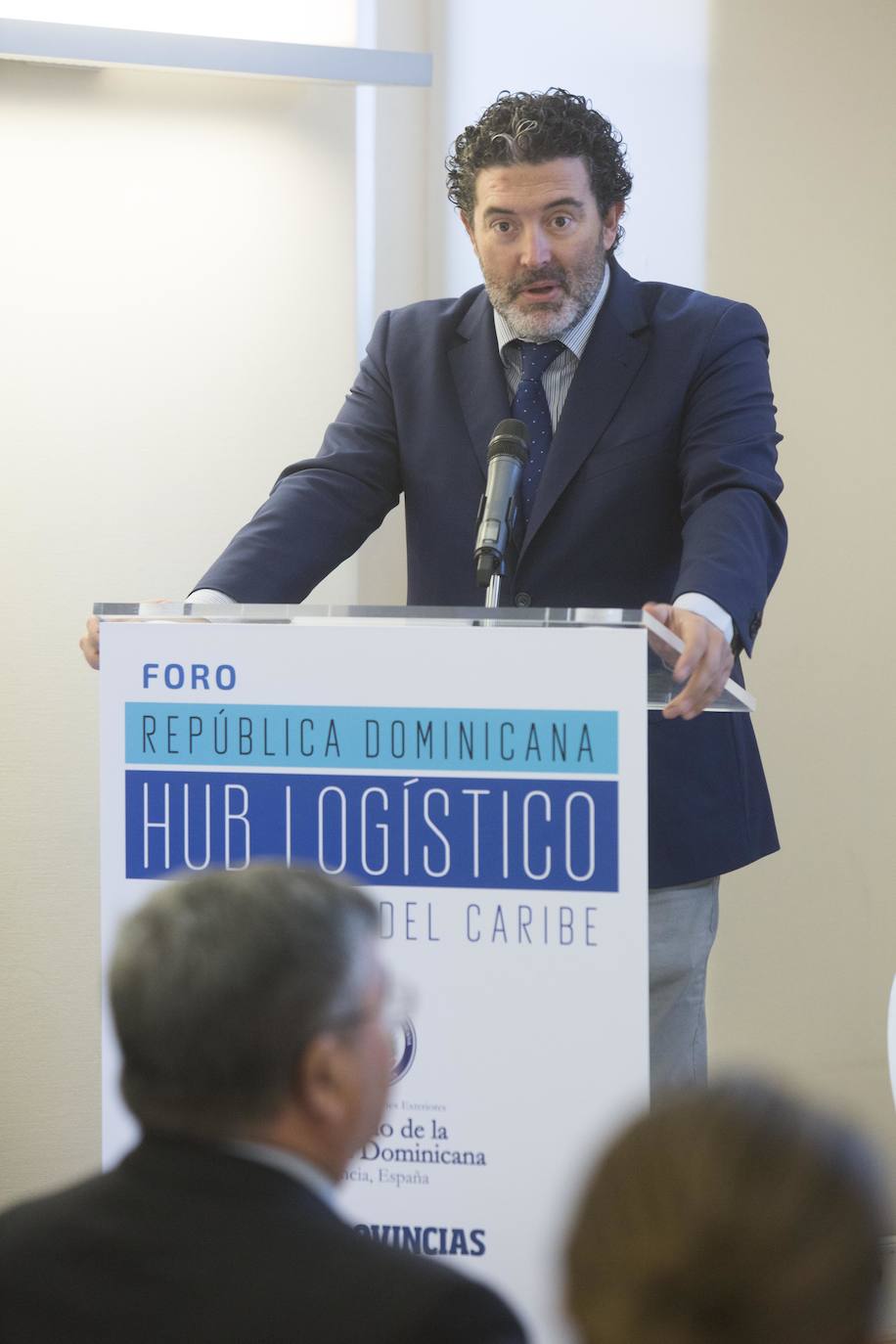 Foro empresarial 'República Dominicana, hub logístico del Caribe' de LAS PROVINCIAS