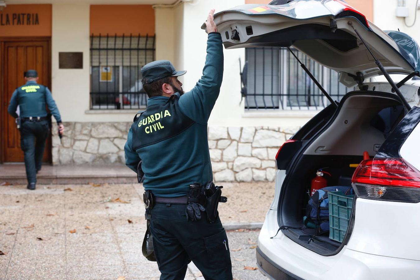 Cuartel de la Guardia Civil de Carcaixent.