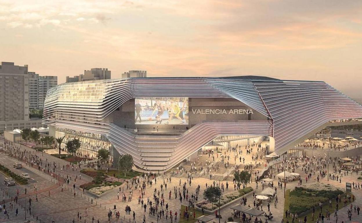 Valencia abre concurso para las obras del nuevo pabellón Arena