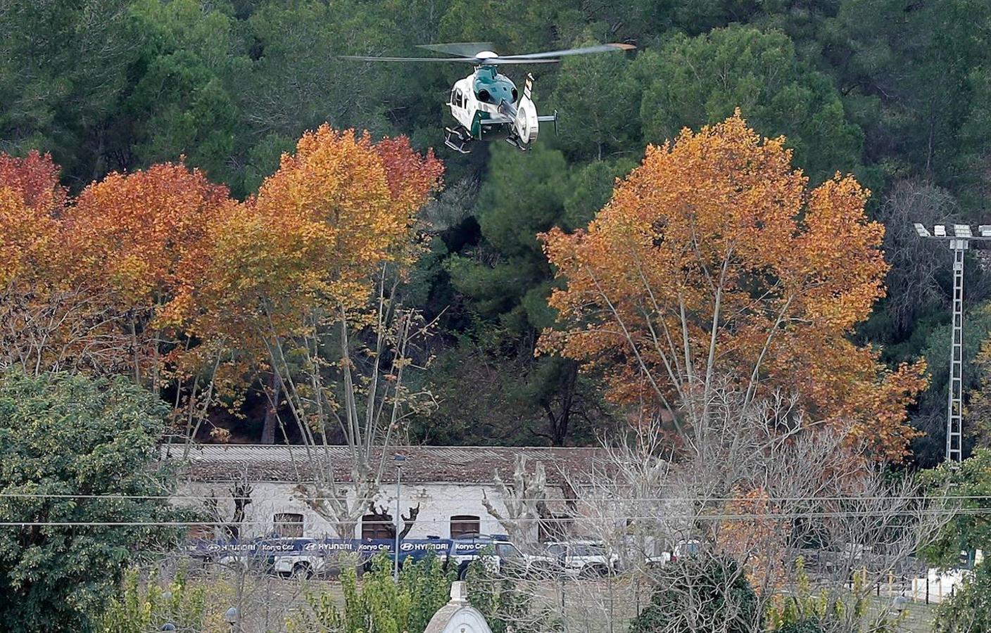 Fotos: Prosigue la búsqueda de Marta Calvo en los alrededores de Manuel