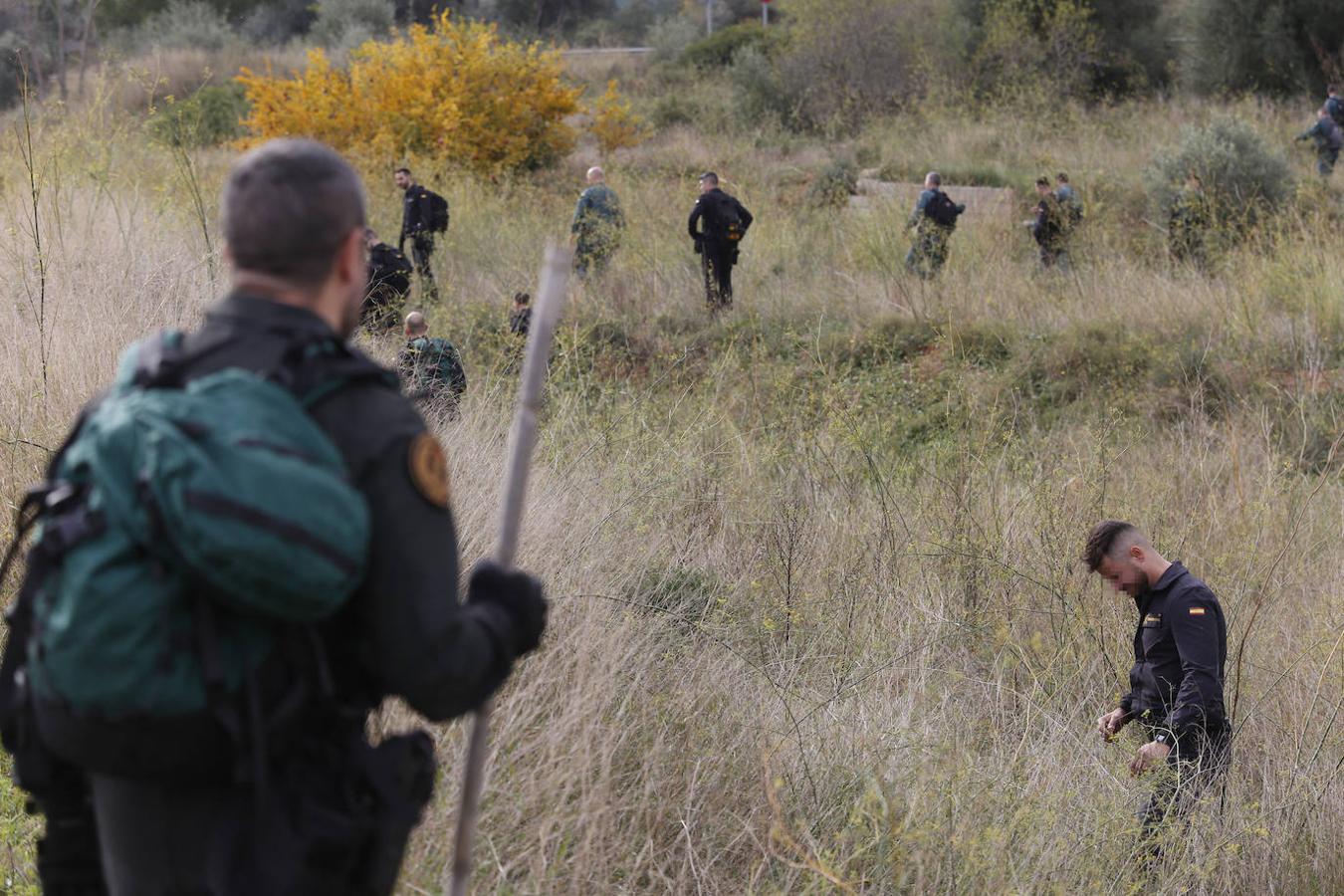 Fotos: Prosigue la búsqueda de Marta Calvo en los alrededores de Manuel