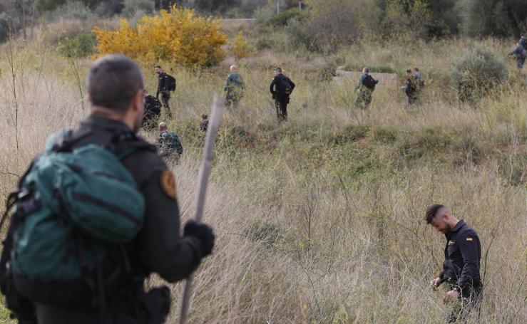 Prosigue la búsqueda de Marta Calvo en los alrededores de Manuel