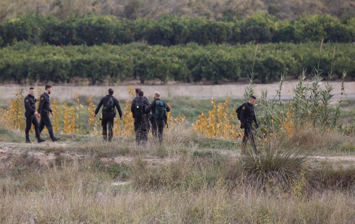 Fotos: Prosigue la búsqueda de Marta Calvo en los alrededores de Manuel