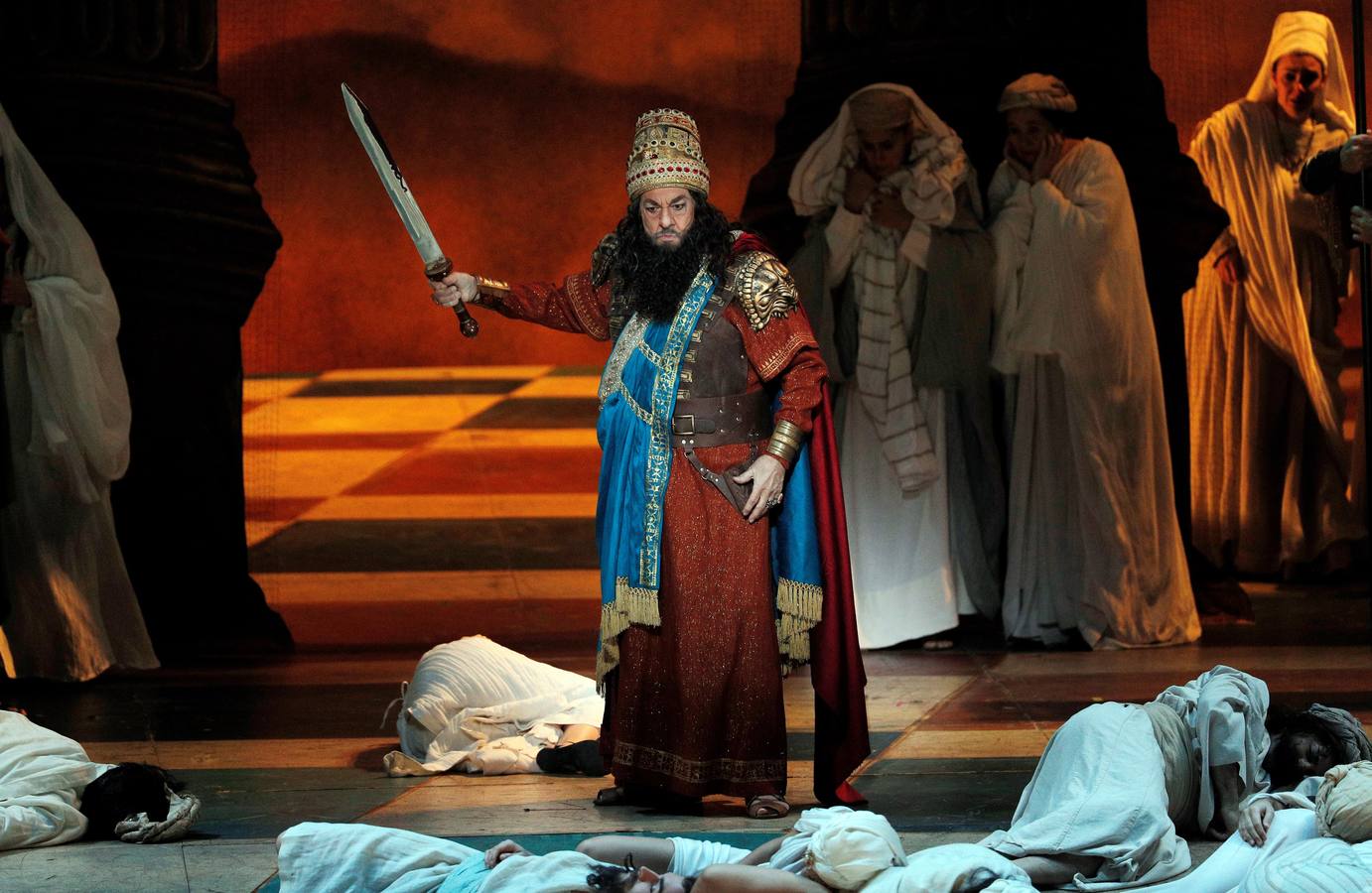 El tenor español interpreta en Valencia la obra que está considerada como el primer gran éxito de Giuseppe Verdi