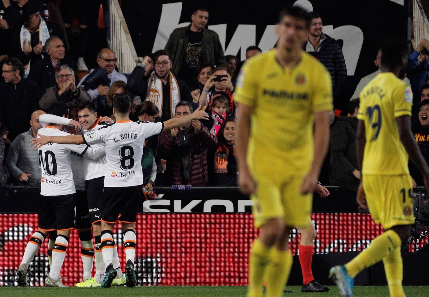 Fotos: El Valencia-Villarreal, en imágenes