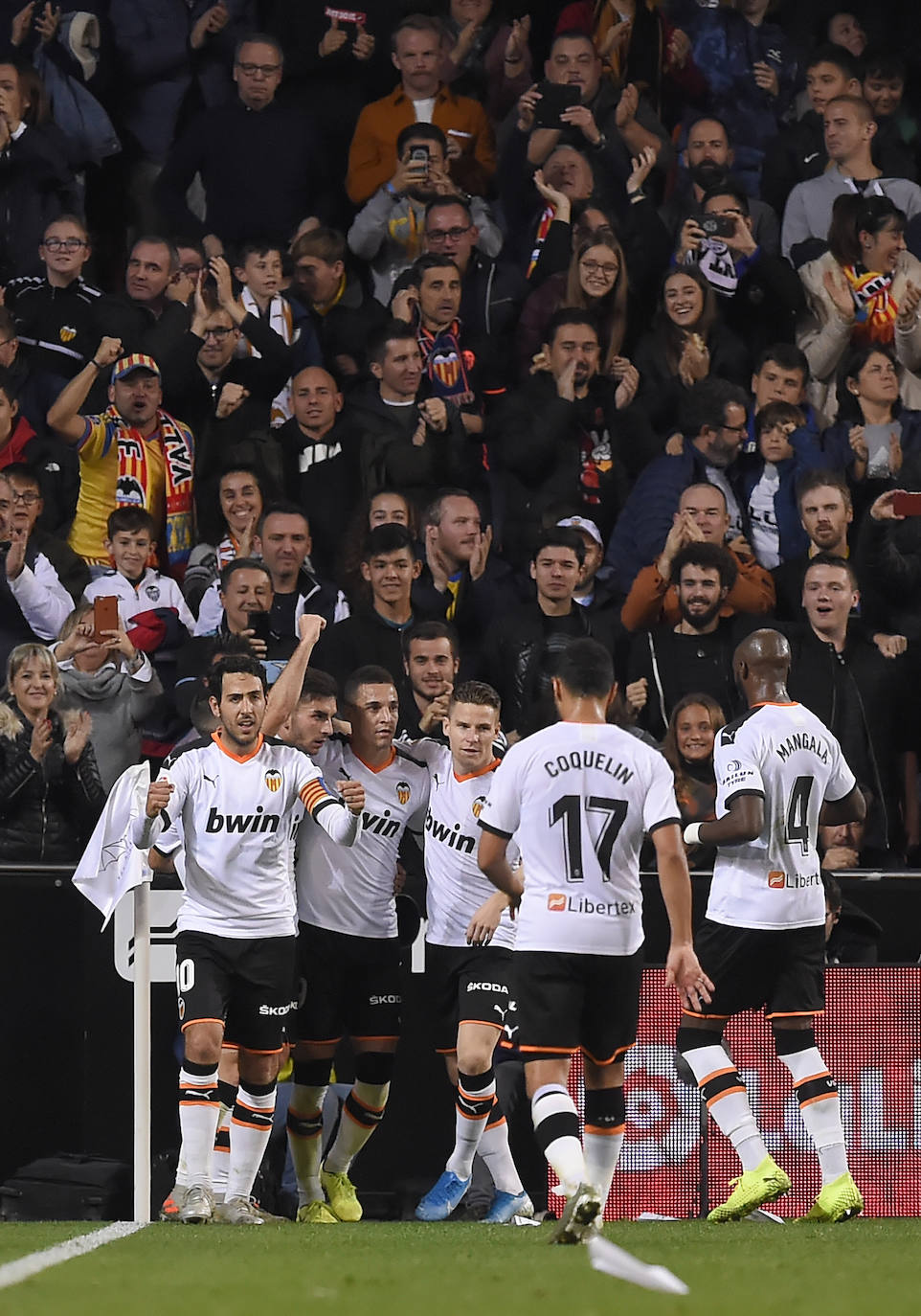 Fotos: El Valencia-Villarreal, en imágenes