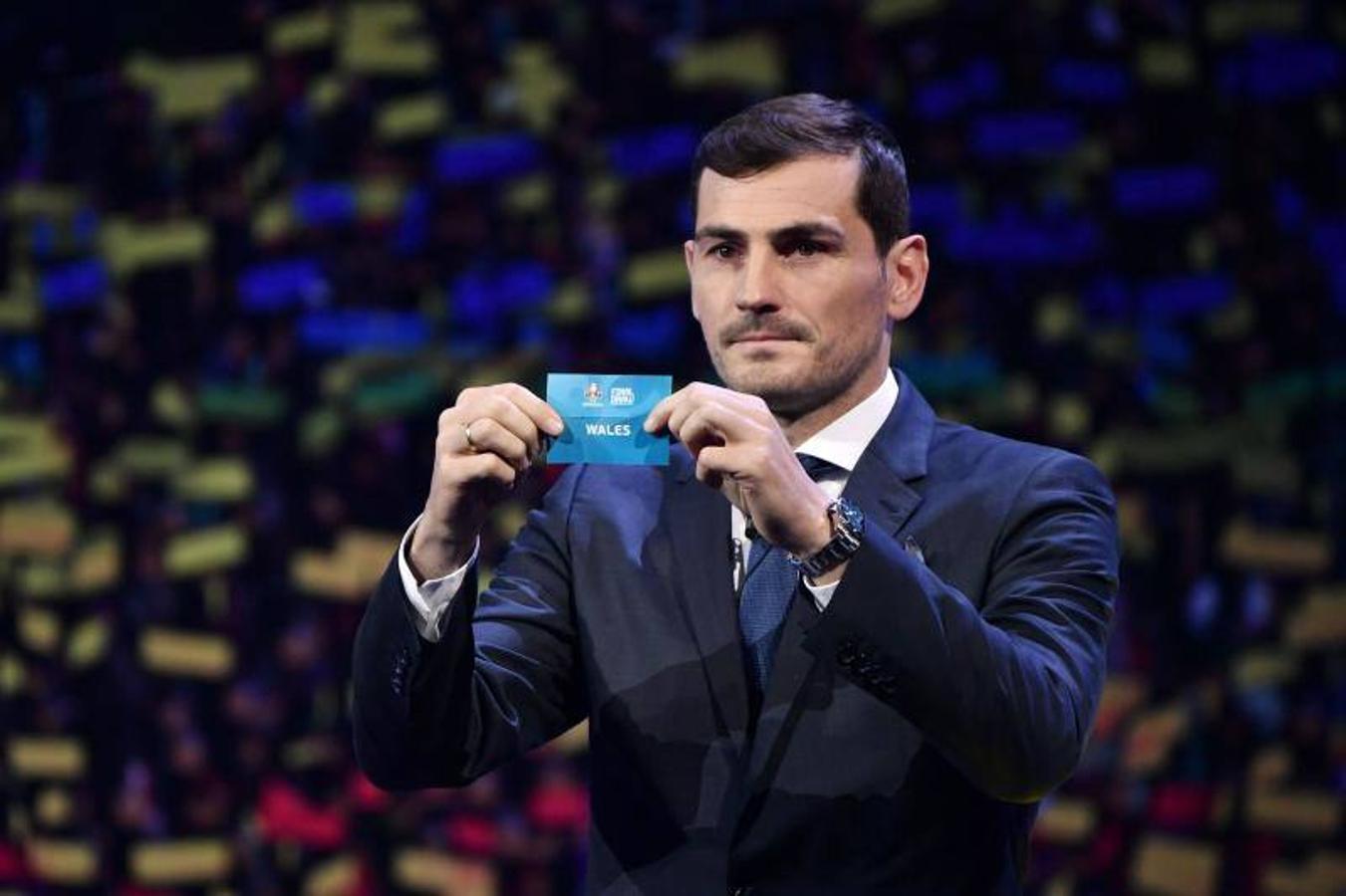 Fotos: Las mejores imágenes del sorteo de la Euro 2020