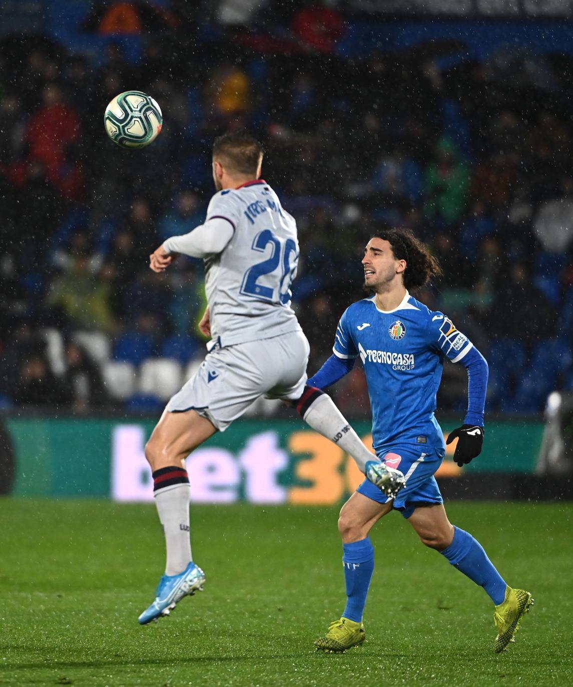 Fotos: El Getafe-Levante, en imágenes