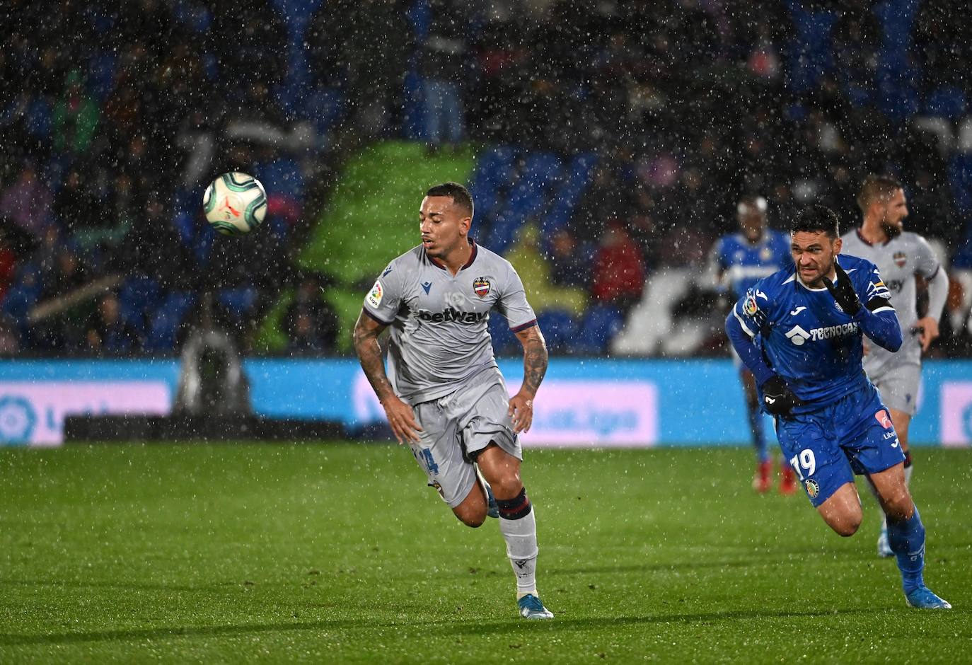 Fotos: El Getafe-Levante, en imágenes