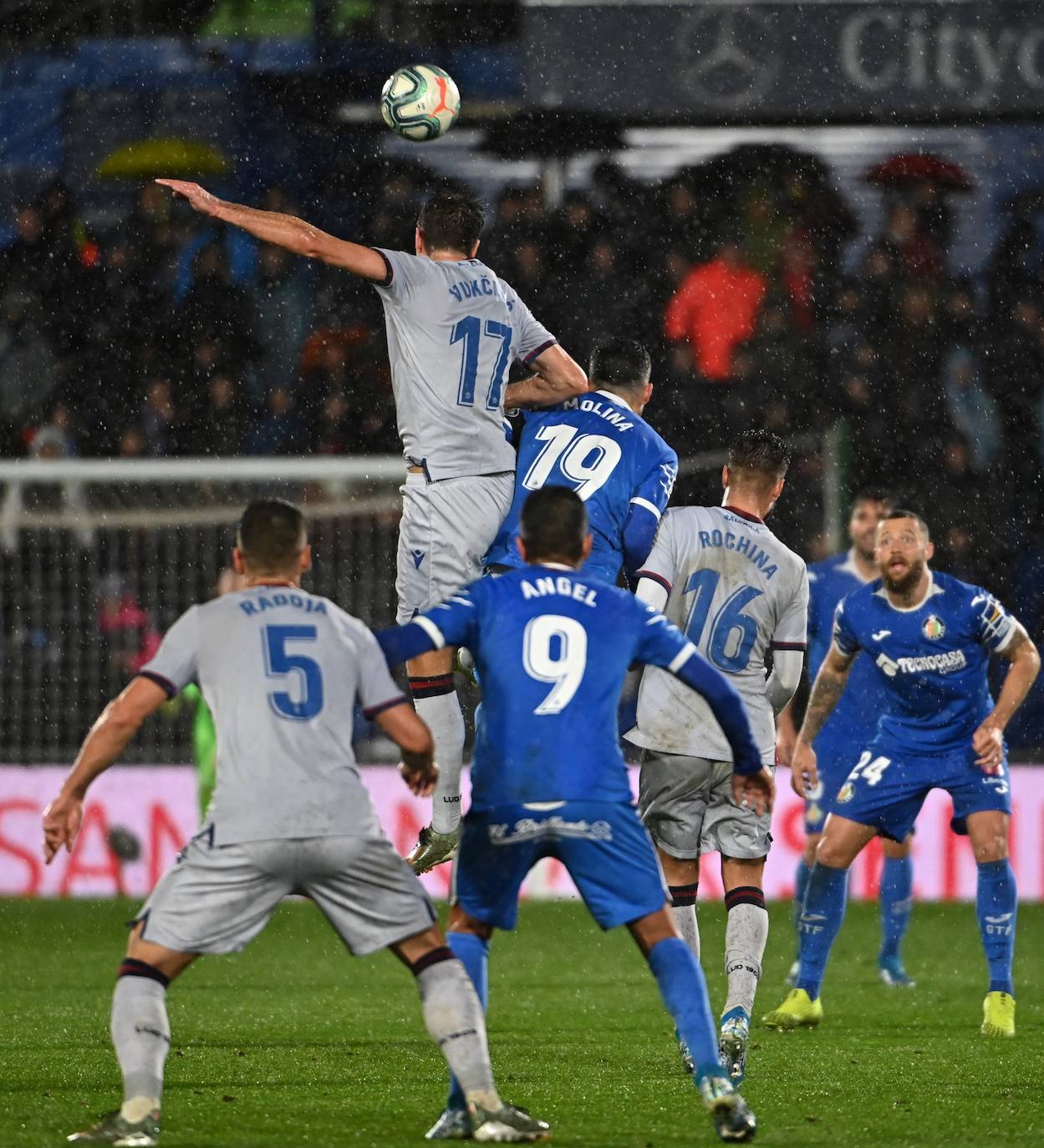 Fotos: El Getafe-Levante, en imágenes