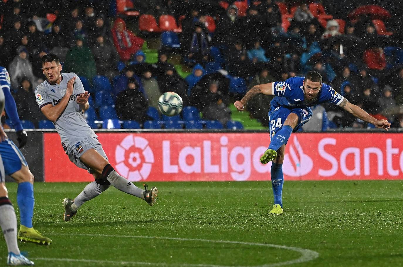 Fotos: El Getafe-Levante, en imágenes