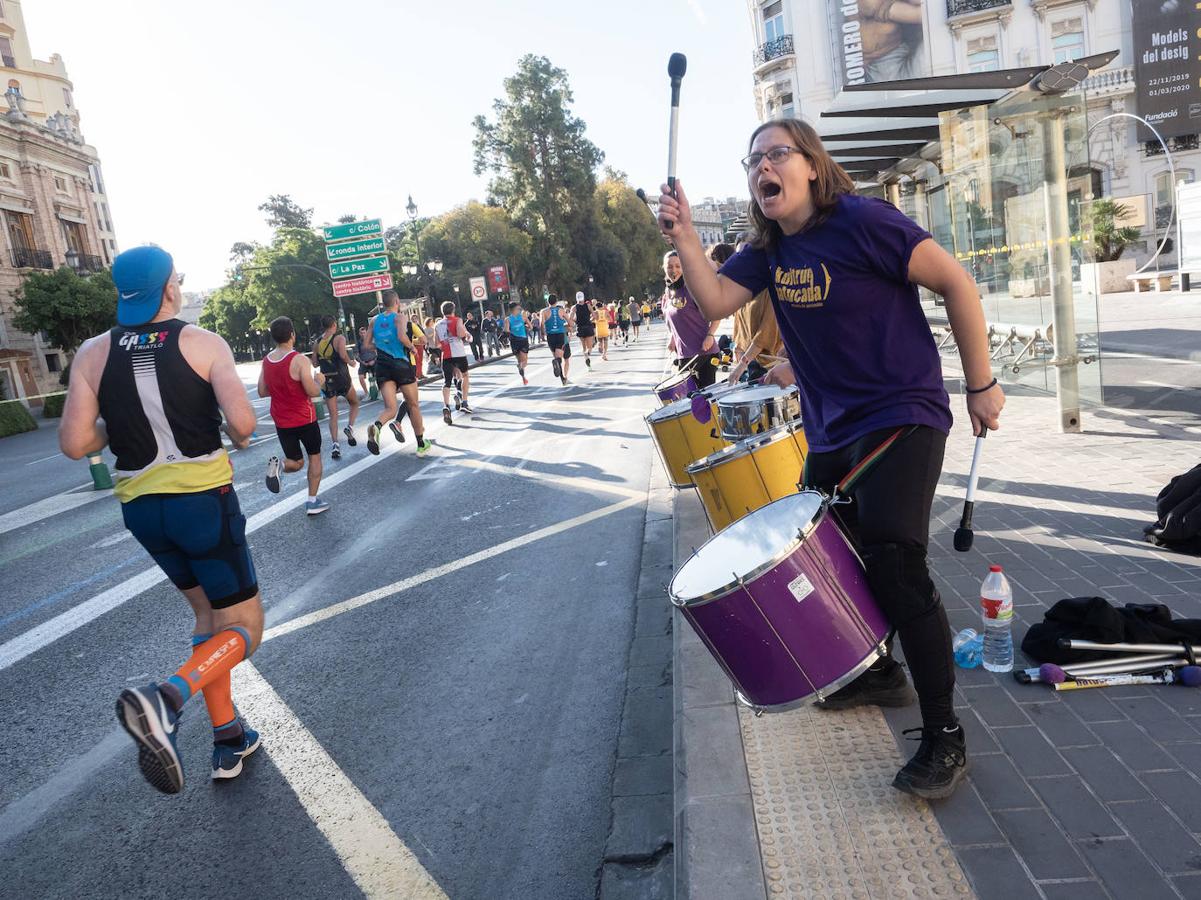 Fotos: Fotos del ambiente el Maratón de Valencia: la ciudad llenó las calles