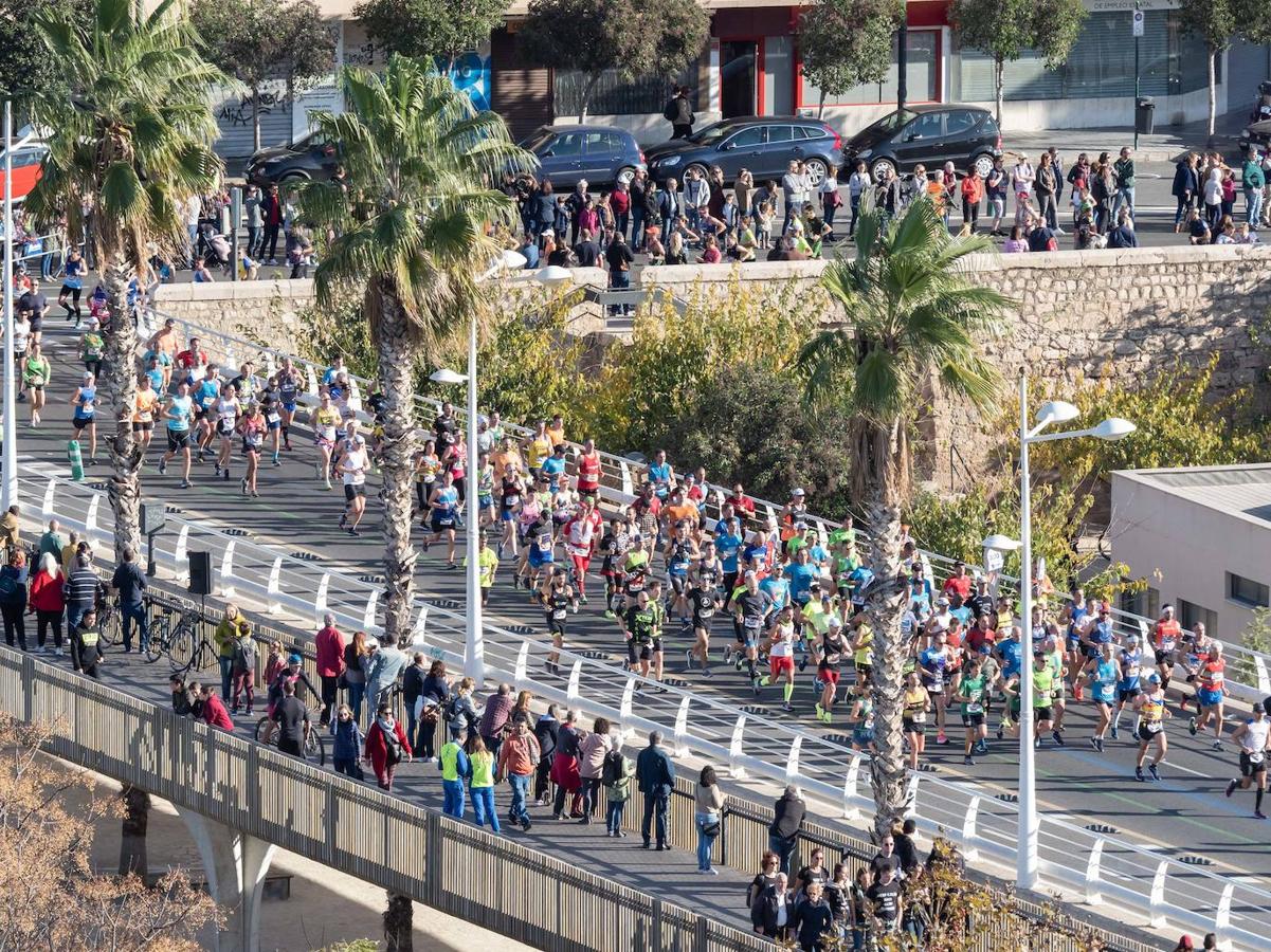 Fotos: Fotos del ambiente el Maratón de Valencia: la ciudad llenó las calles