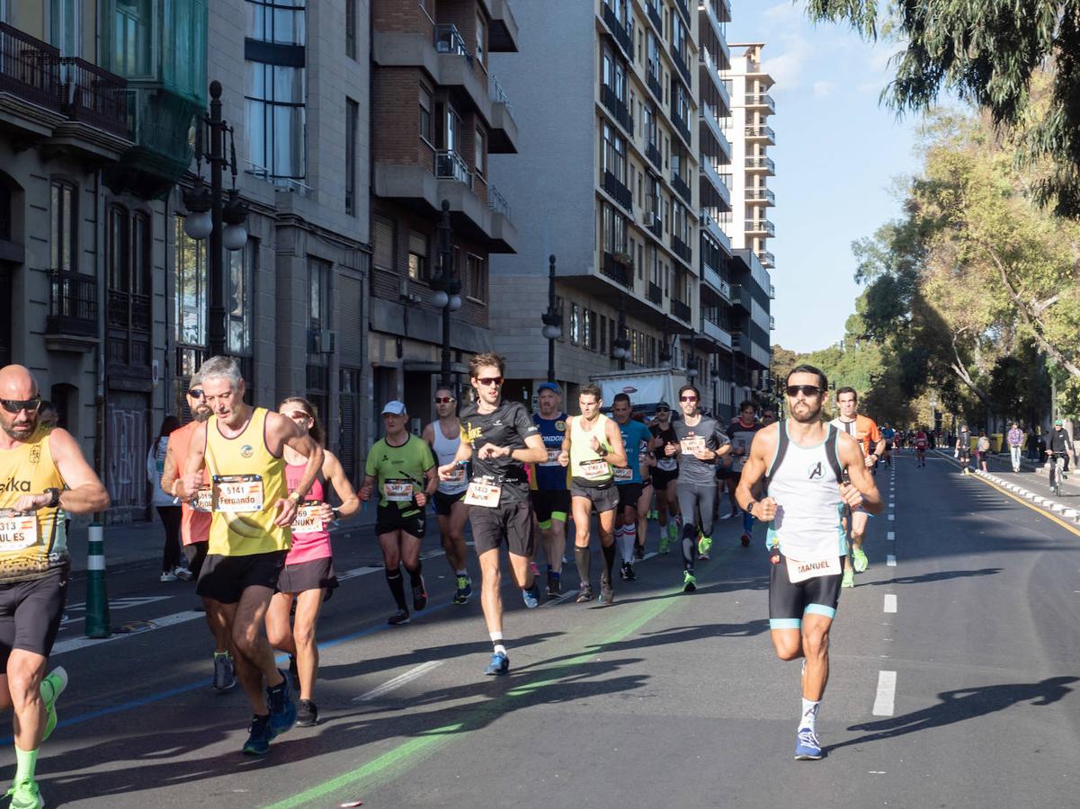 Fotos: Fotos del ambiente el Maratón de Valencia: la ciudad llenó las calles