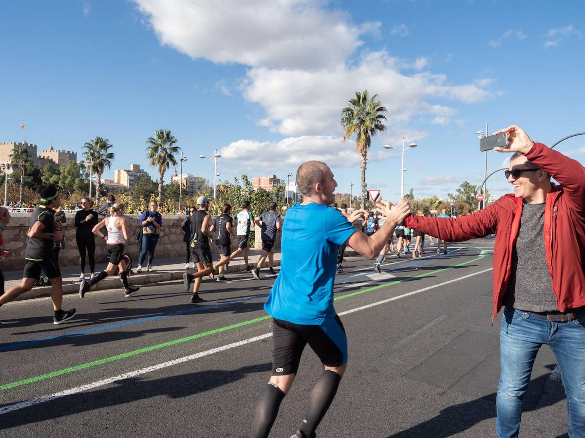 Fotos: Fotos del ambiente el Maratón de Valencia: la ciudad llenó las calles