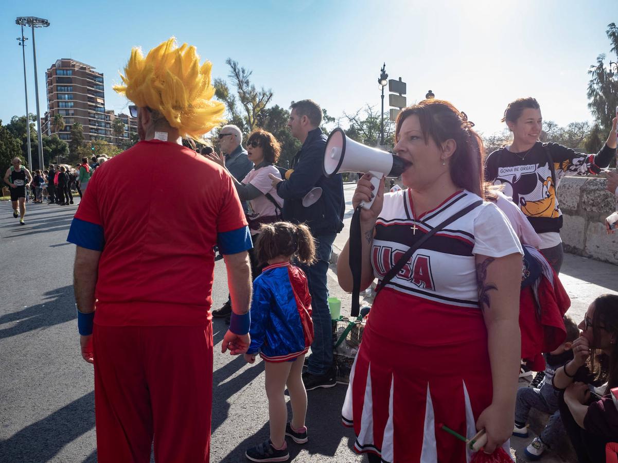 Fotos: Fotos del ambiente el Maratón de Valencia: la ciudad llenó las calles