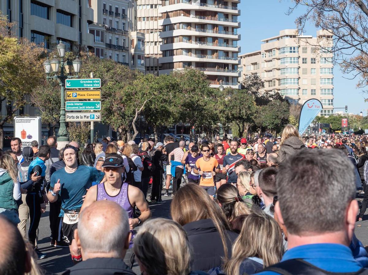 Fotos: Fotos del ambiente el Maratón de Valencia: la ciudad llenó las calles