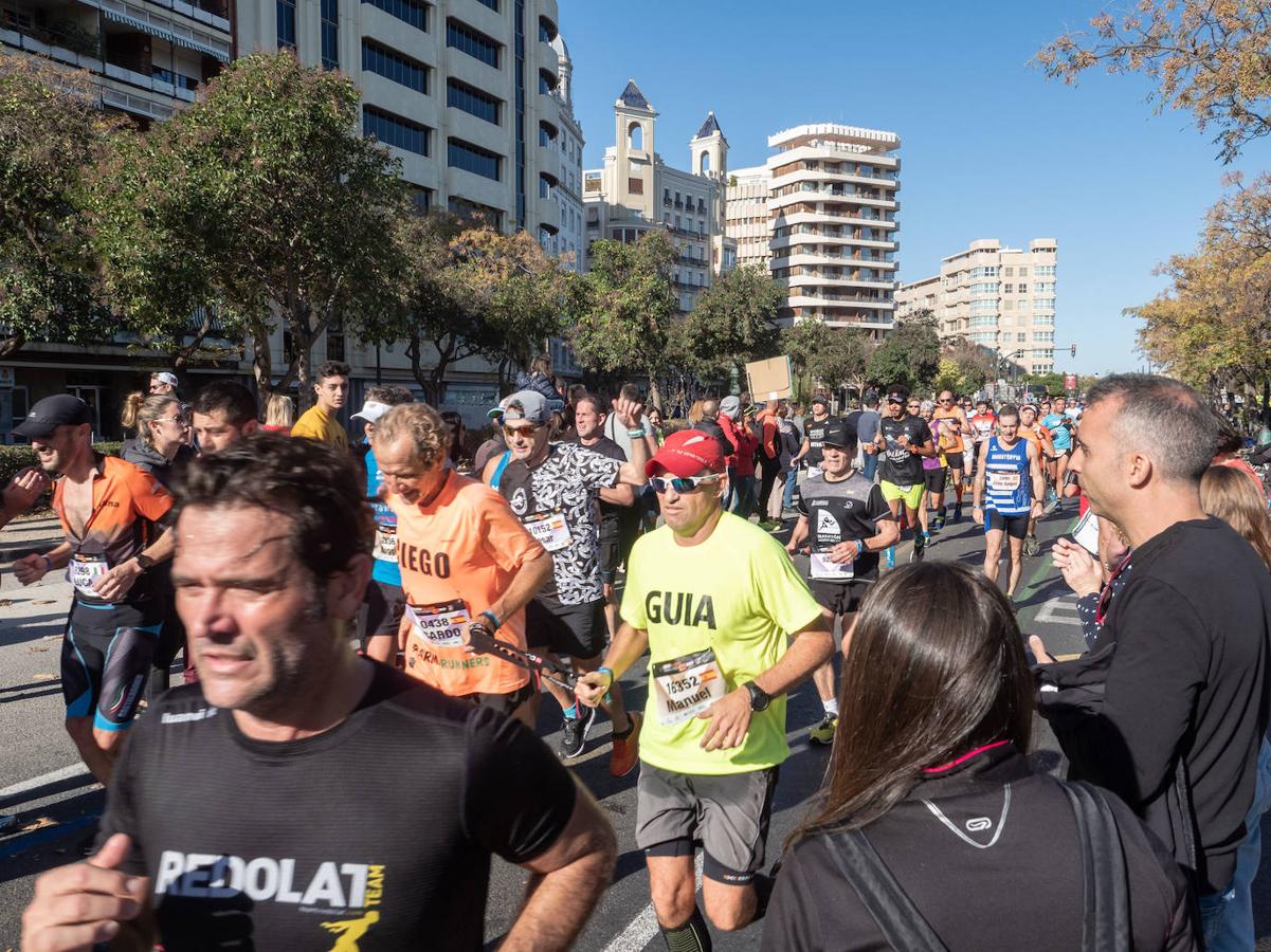 Fotos: Fotos del ambiente el Maratón de Valencia: la ciudad llenó las calles