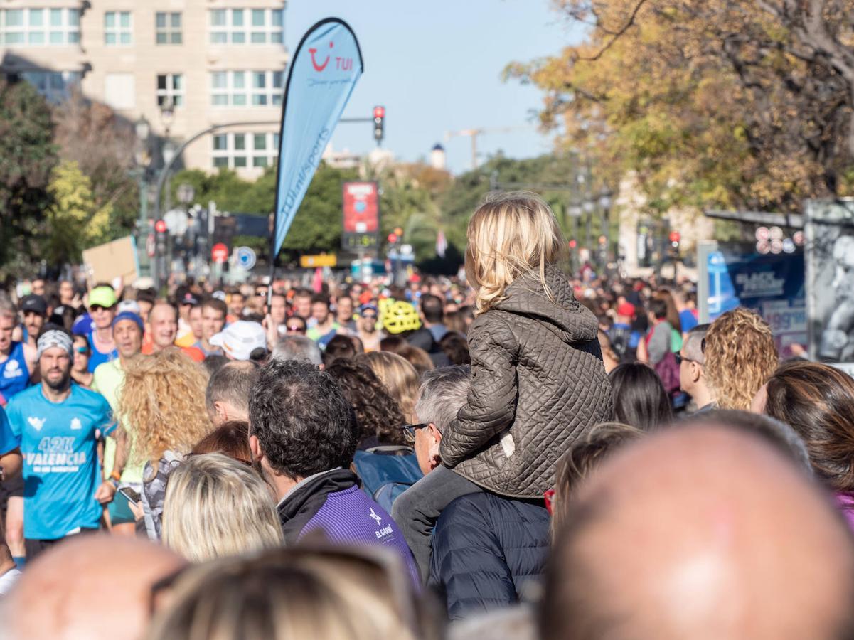 Fotos: Fotos del ambiente el Maratón de Valencia: la ciudad llenó las calles