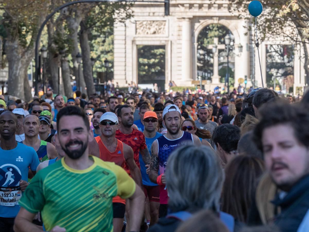 Fotos: Fotos del ambiente el Maratón de Valencia: la ciudad llenó las calles