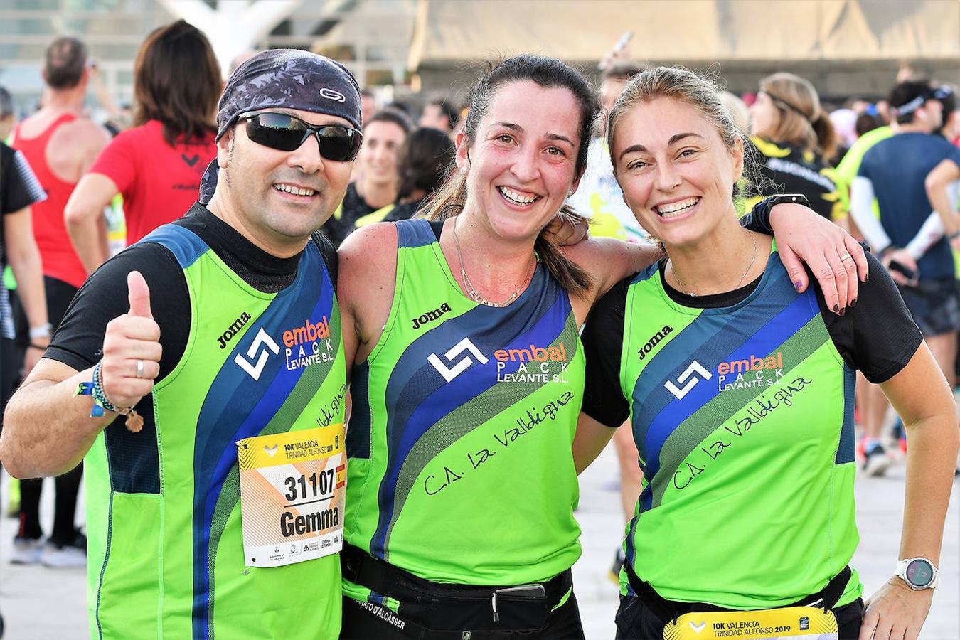 Fotos: Búscate en el Maratón de Valencia 2019