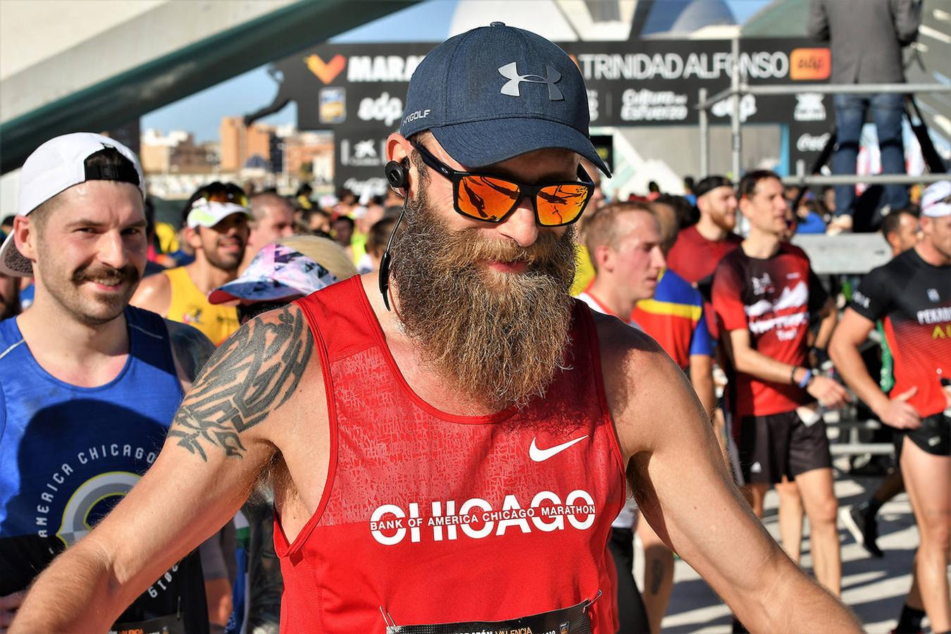 Fotos: Búscate en el Maratón de Valencia 2019