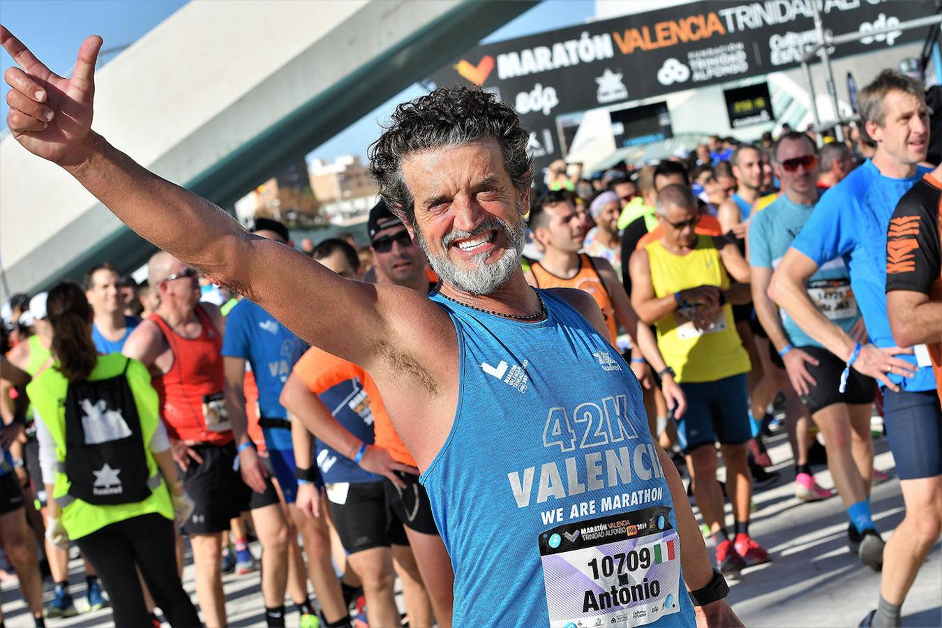 Fotos: Búscate en el Maratón de Valencia 2019