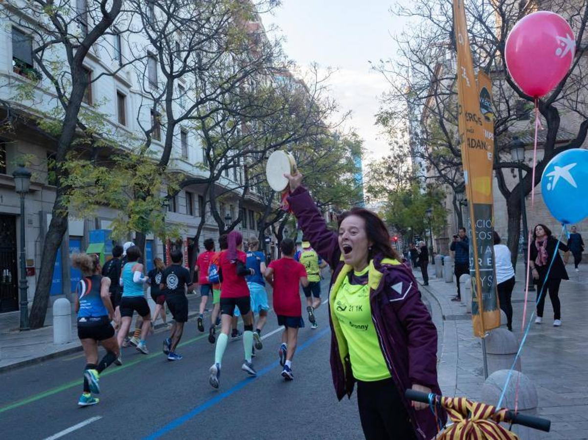 Fotos: Fotos del ambiente el Maratón de Valencia: la ciudad llenó las calles