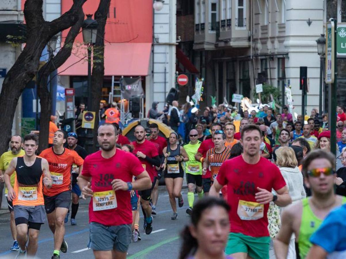 Fotos: Fotos del ambiente el Maratón de Valencia: la ciudad llenó las calles