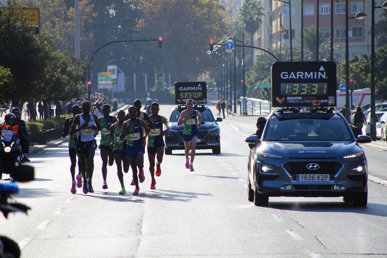 Fotos: Búscate en el paso por el muro del Maratón