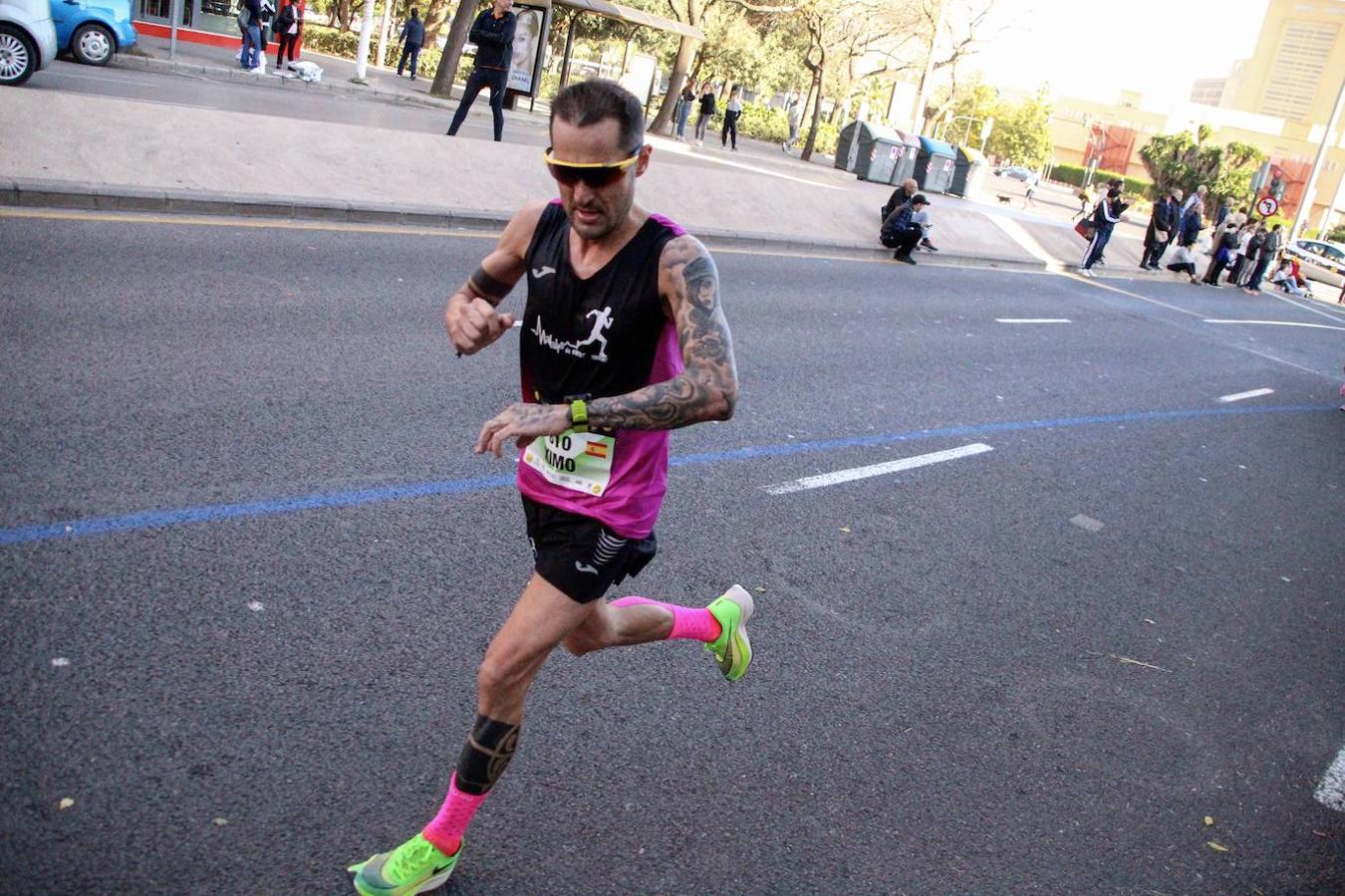 Fotos: Búscate en el paso por el muro del Maratón