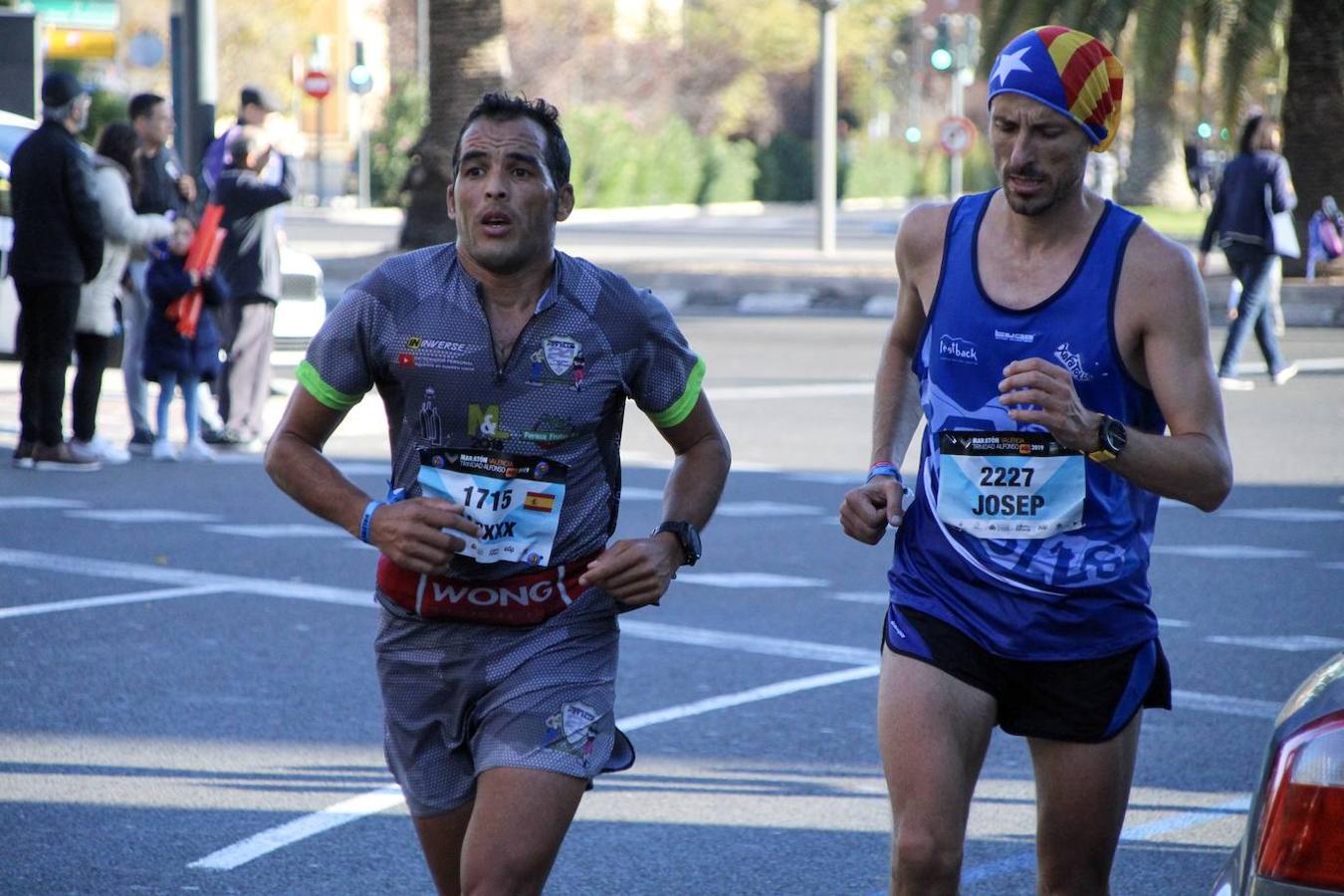 Fotos: Búscate en el paso por el muro del Maratón