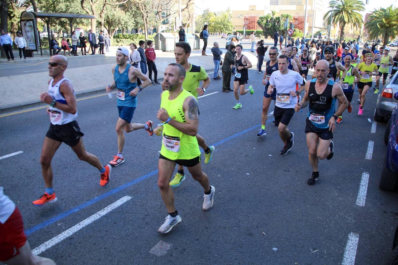 Fotos: Búscate en el paso por el muro del Maratón