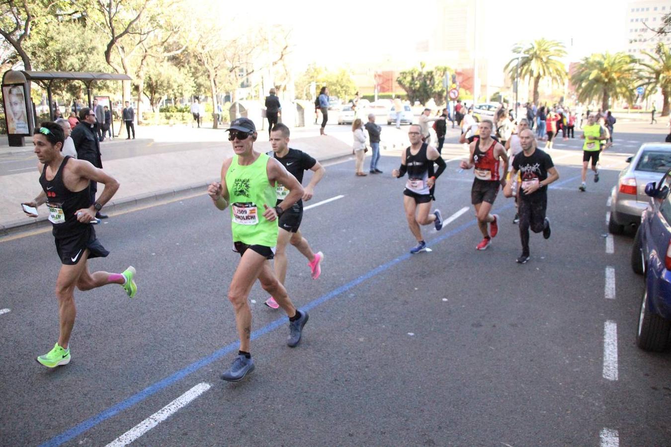 Fotos: Búscate en el paso por el muro del Maratón