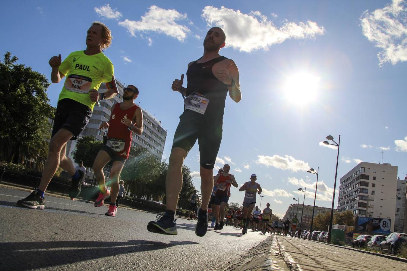 Fotos: Búscate en el paso por el muro del Maratón