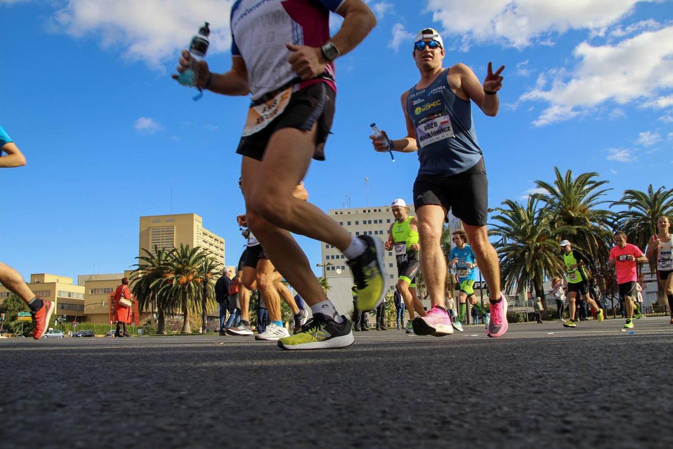 Fotos: Búscate en el paso por el muro del Maratón